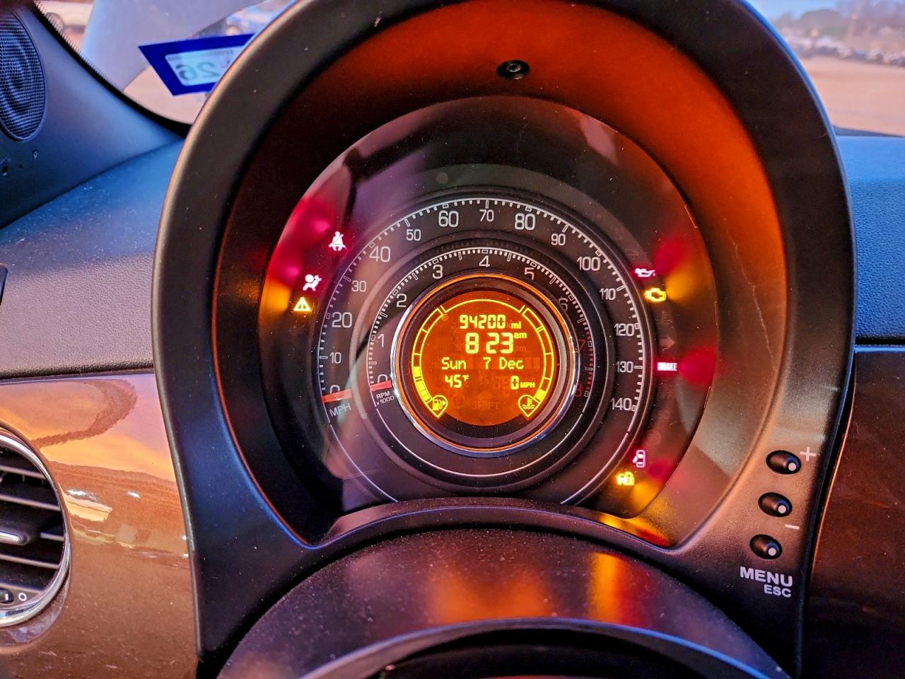 FIAT 500 Sport Image 11