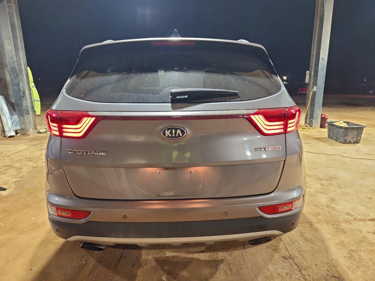 Kia Sportage Sx Image 4