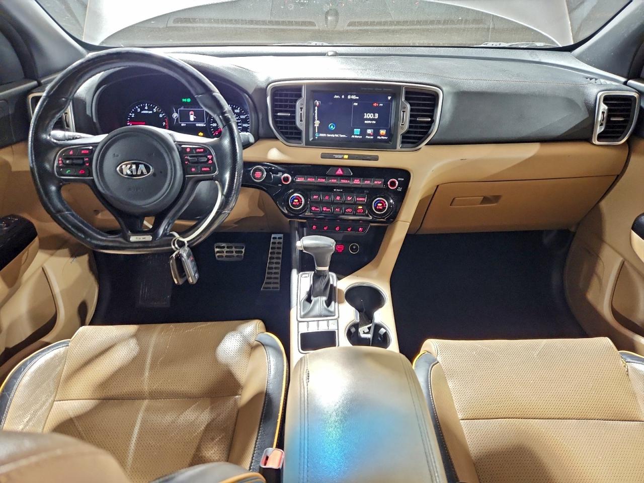 Kia Sportage Sx Image 2