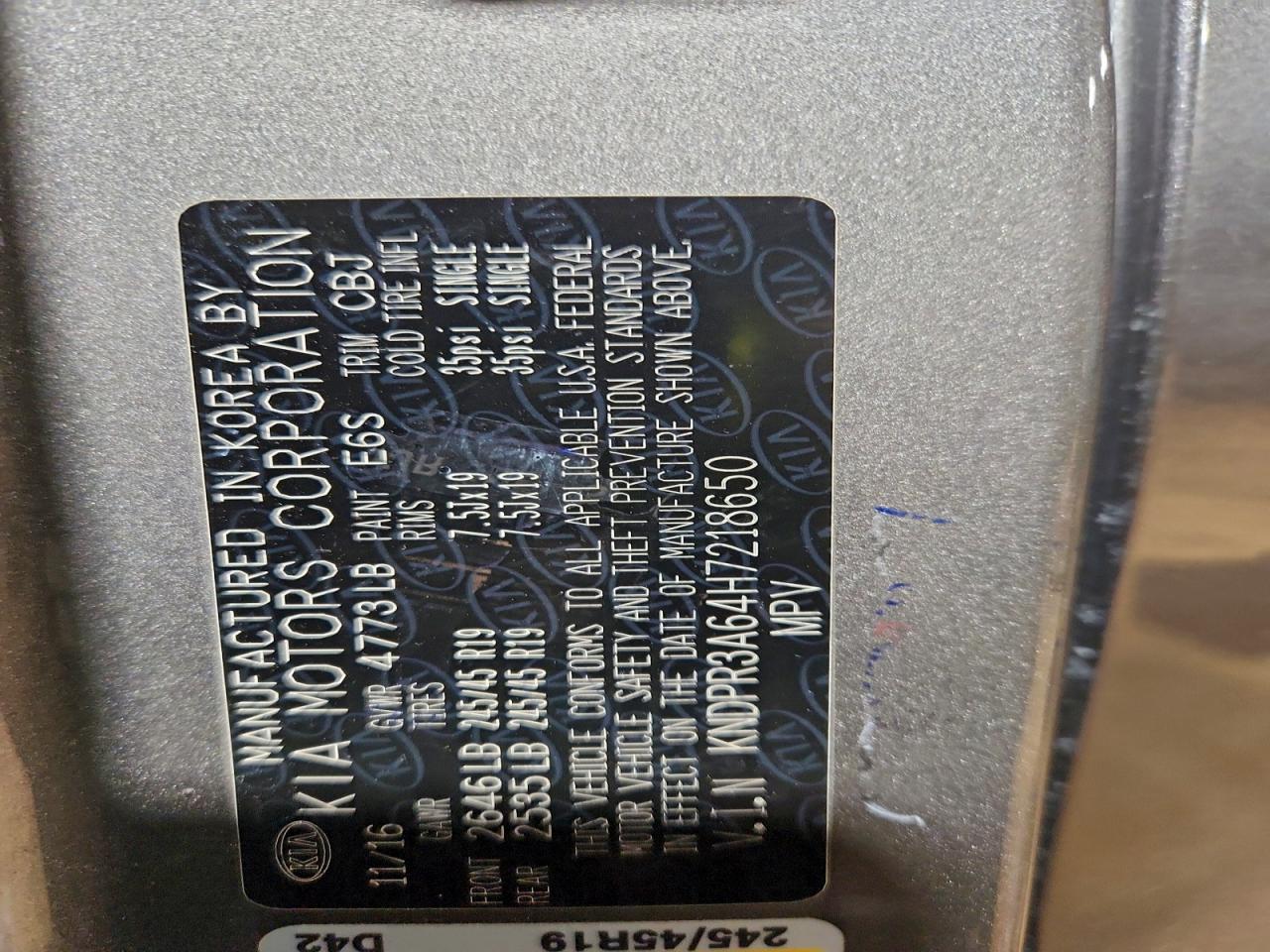 Kia Sportage Sx Image 12