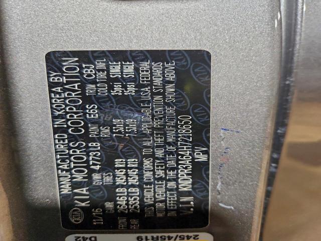 Kia Sportage Sx Image 12