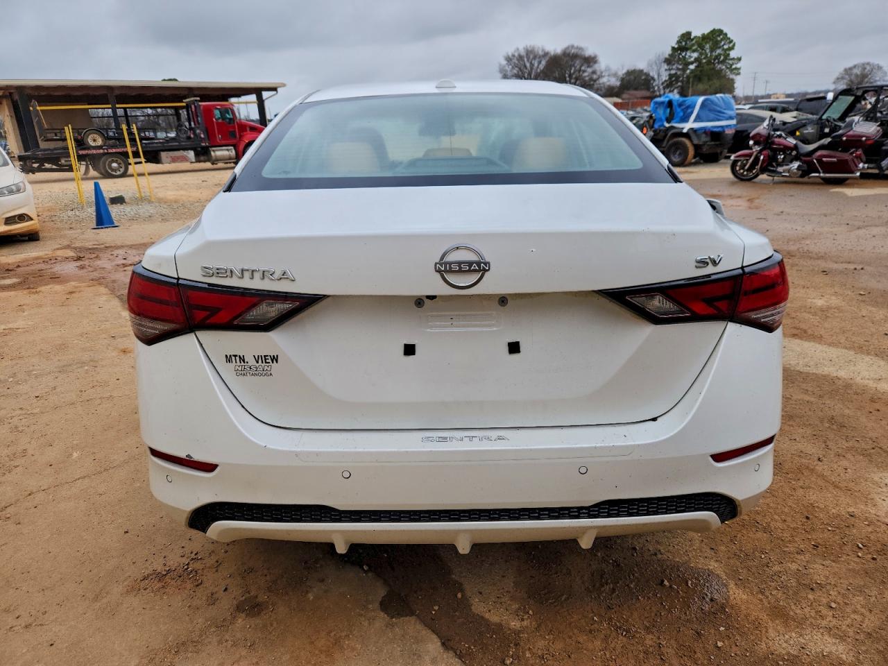 Nissan Sentra Sv Image 6