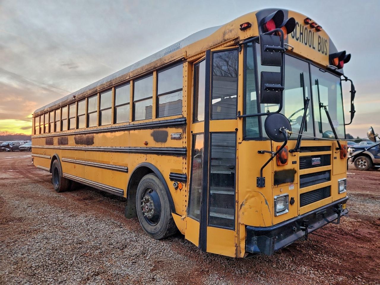 Thomas School Bus Image 1