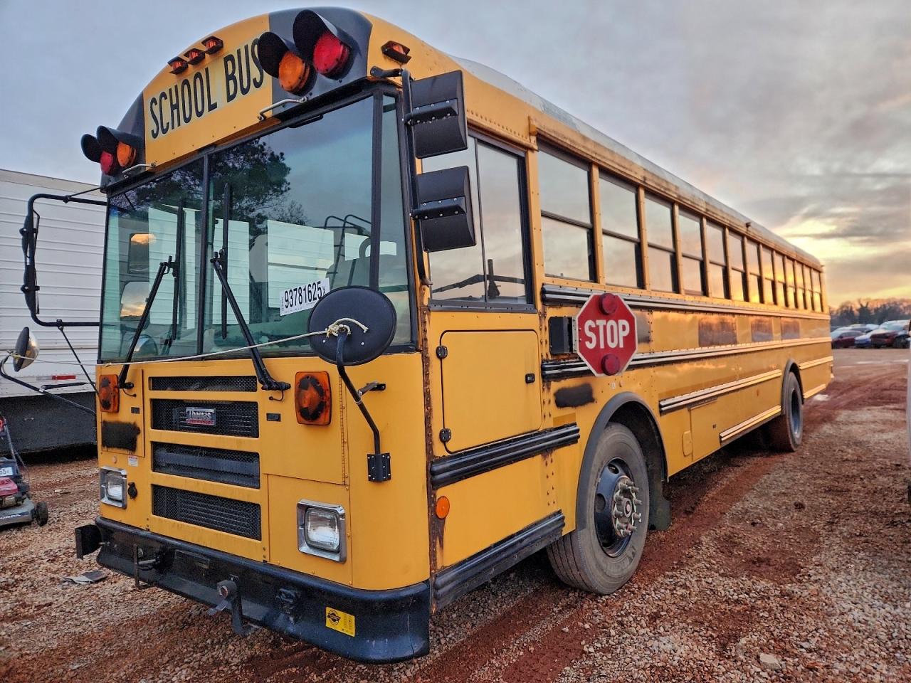 Thomas School Bus Image 2