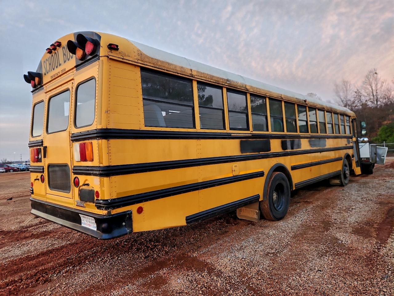 Thomas School Bus Image 4