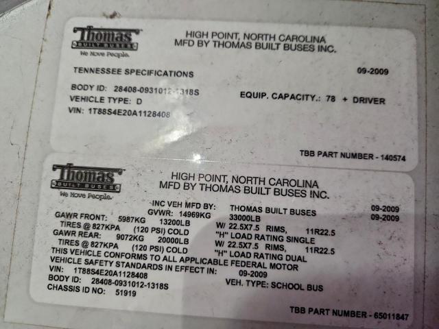 Thomas School Bus Image 10