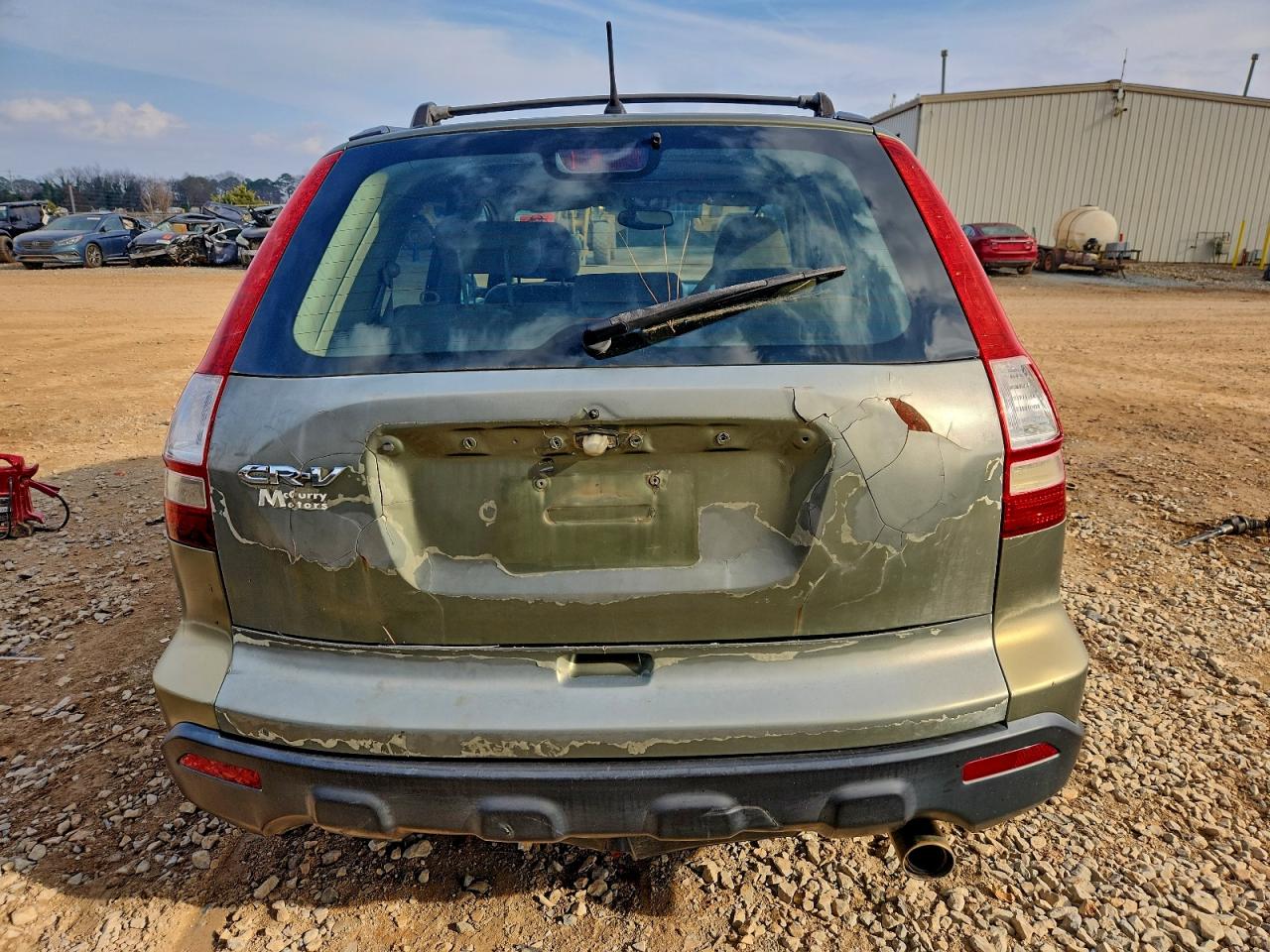 Honda Crv Ex Image 8