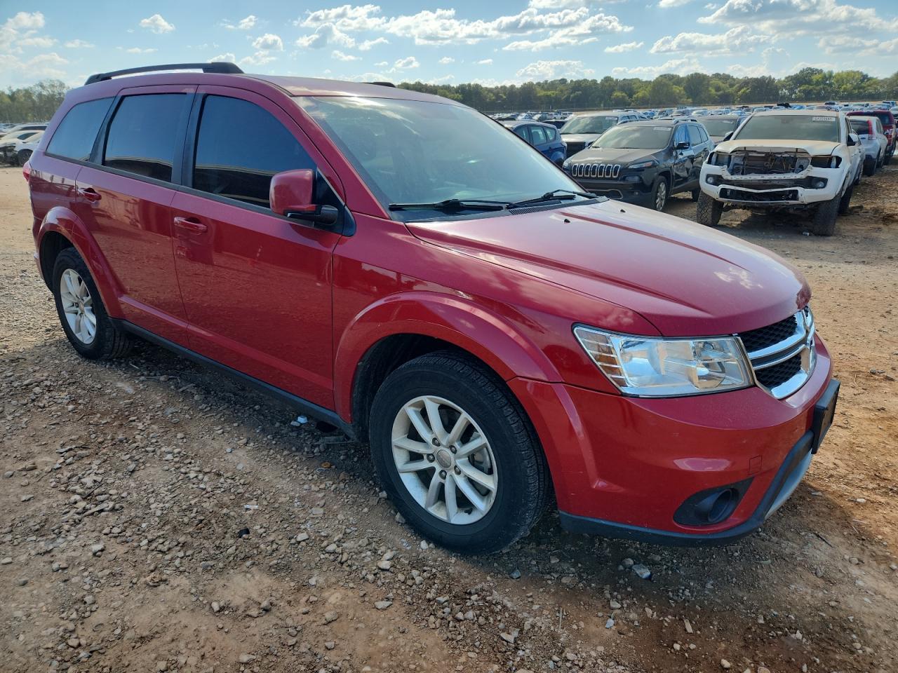 Dodge Journey Sxt Image 4