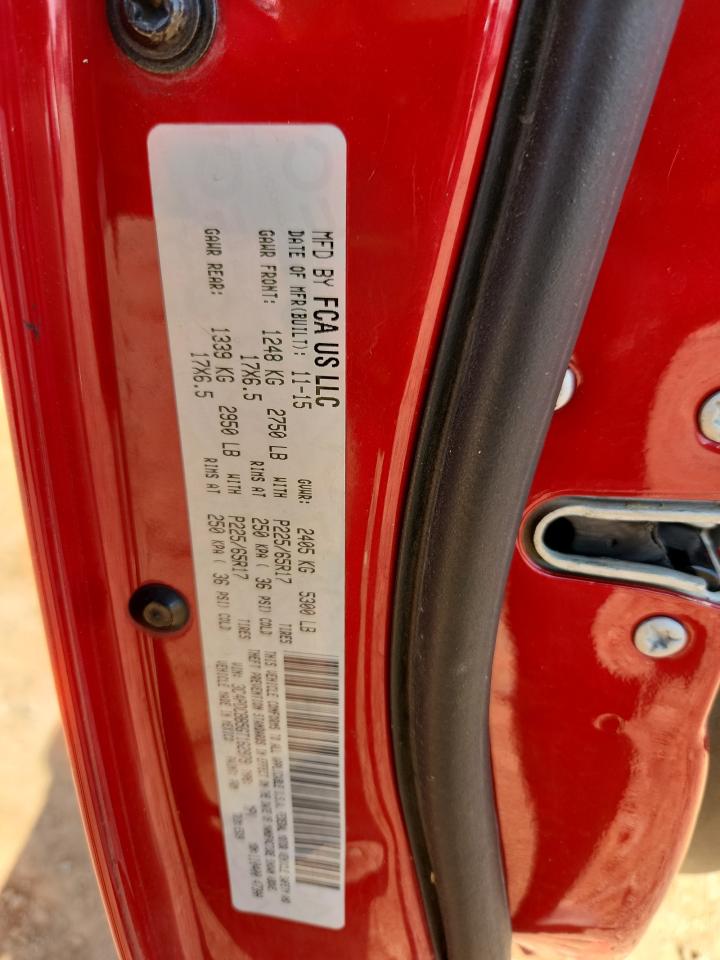 Dodge Journey Sxt Image 8