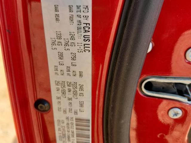 Dodge Journey Sxt Image 8