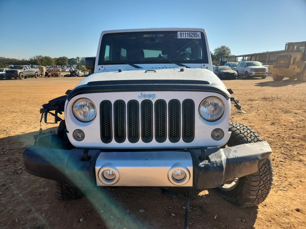 Jeep Wrangler Sahara Image 10