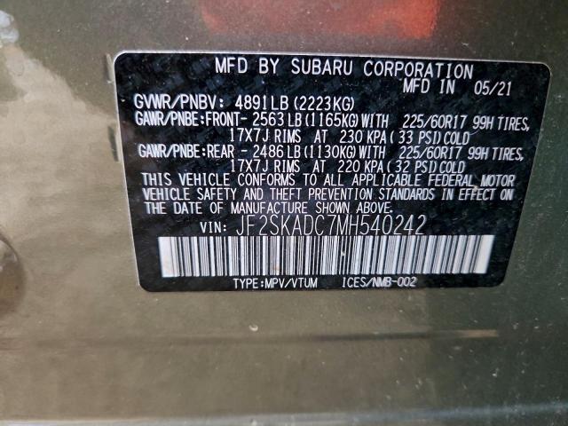 Subaru Forester Image 10