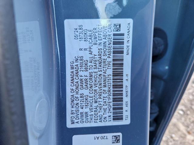 Honda Civic Touring Image 8