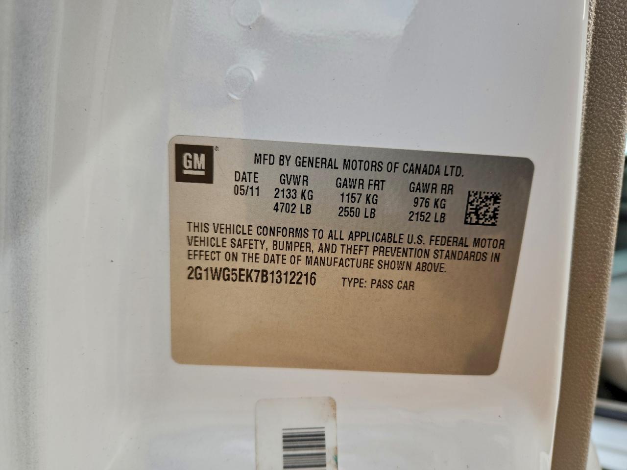 Chevrolet Impala Lt Image 6