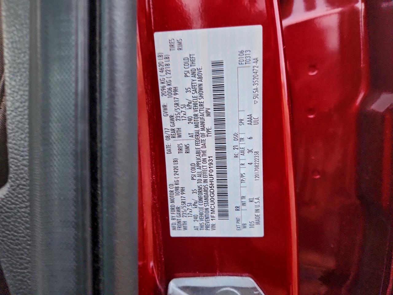 Ford Escape Se Image 8