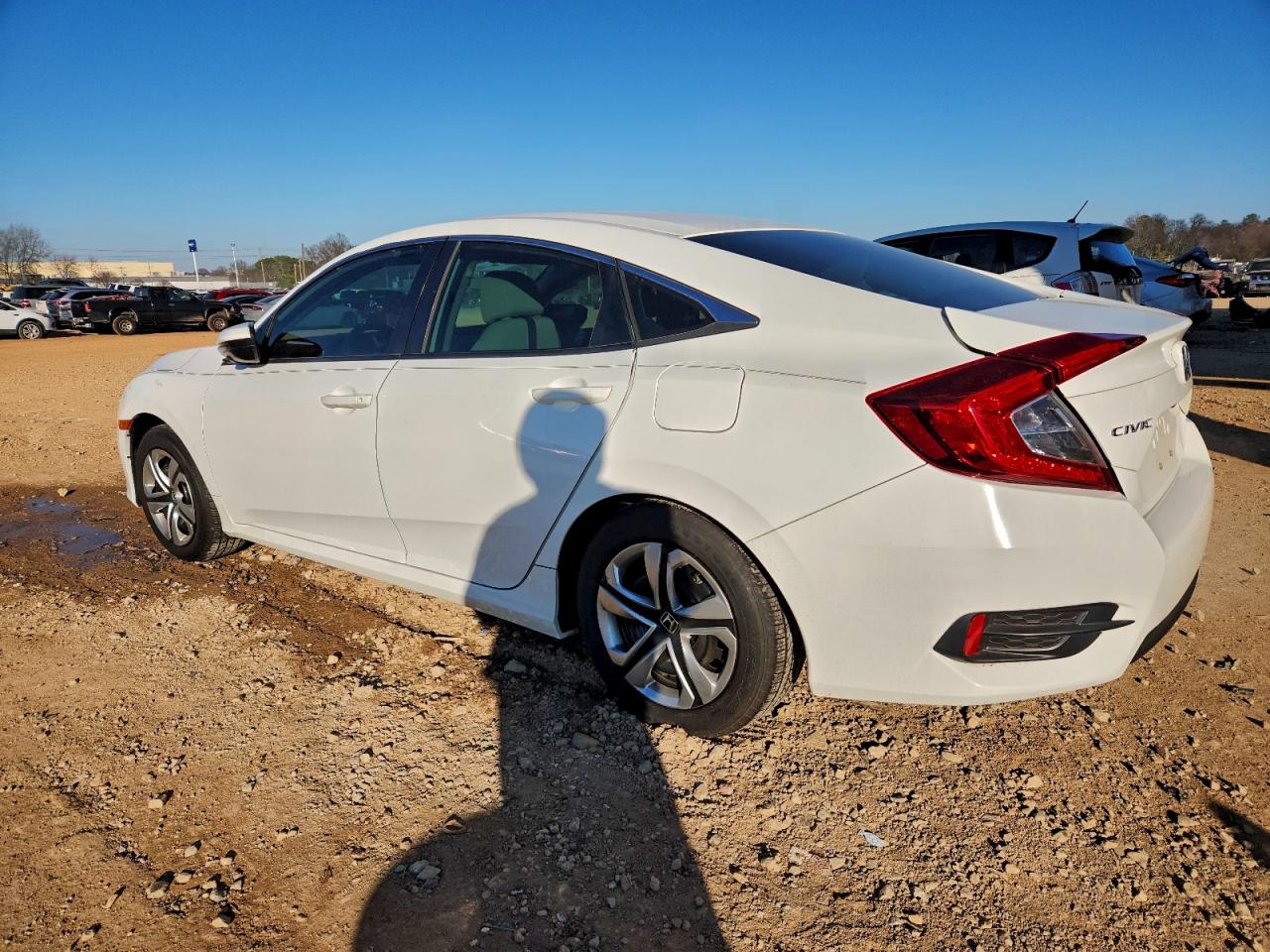 Honda Civic Lx Image 2