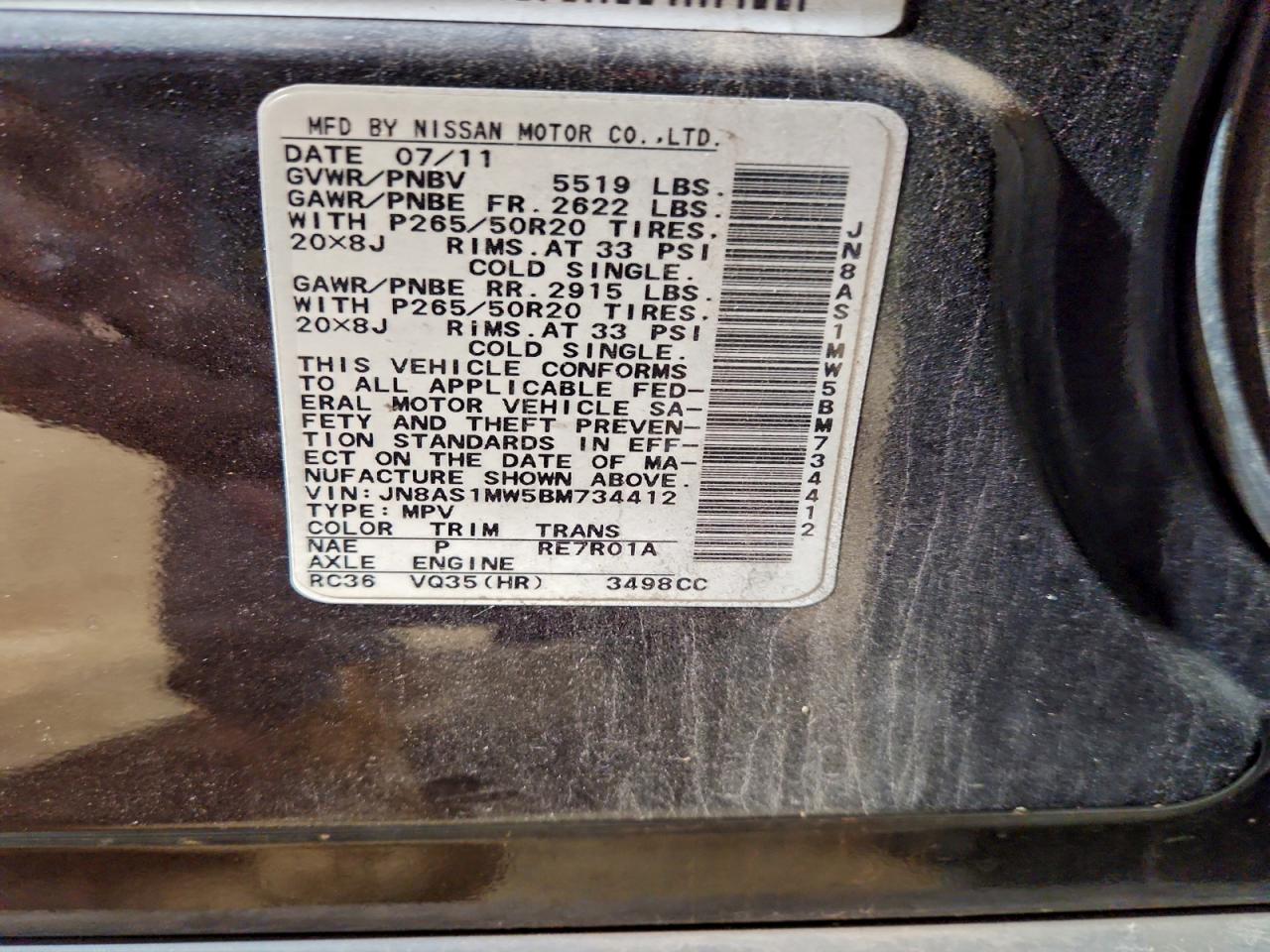 INFINITI Fx Image 12