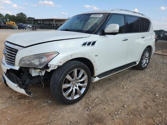  Salvage INFINITI Qx