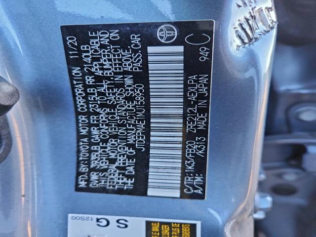 Toyota Corolla Le Image 8