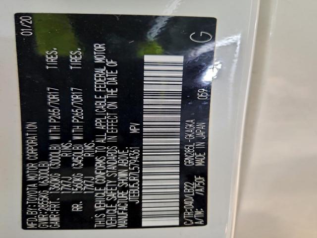 Toyota 4Runner Sr5/sr5 Premium Image 11