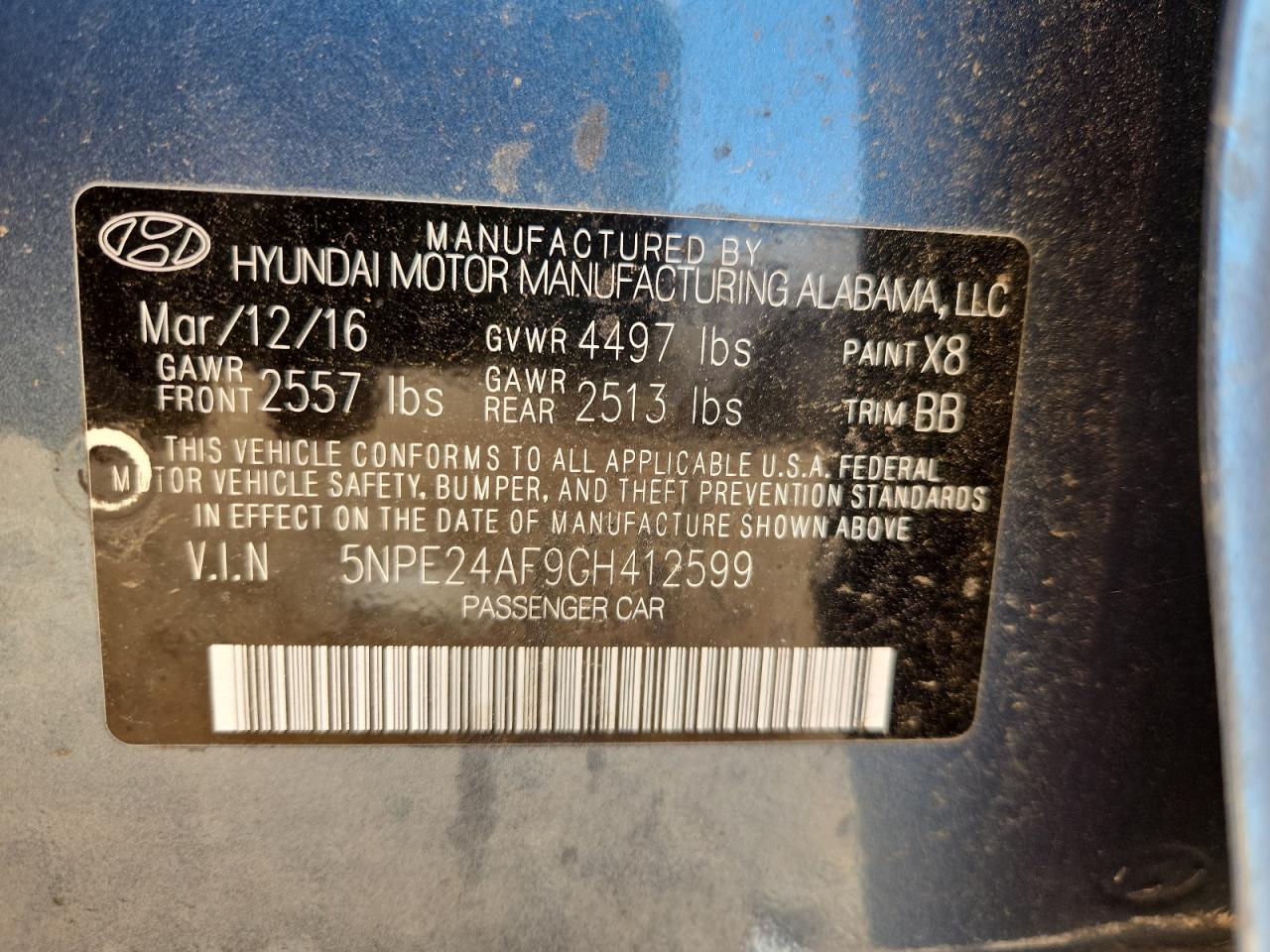 Hyundai SONATA Se Image 13