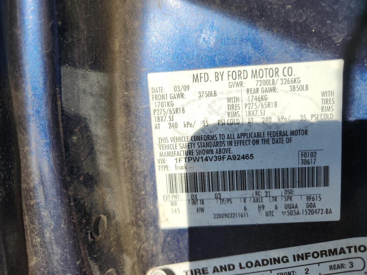 Ford F-150 Supercrew Image 4