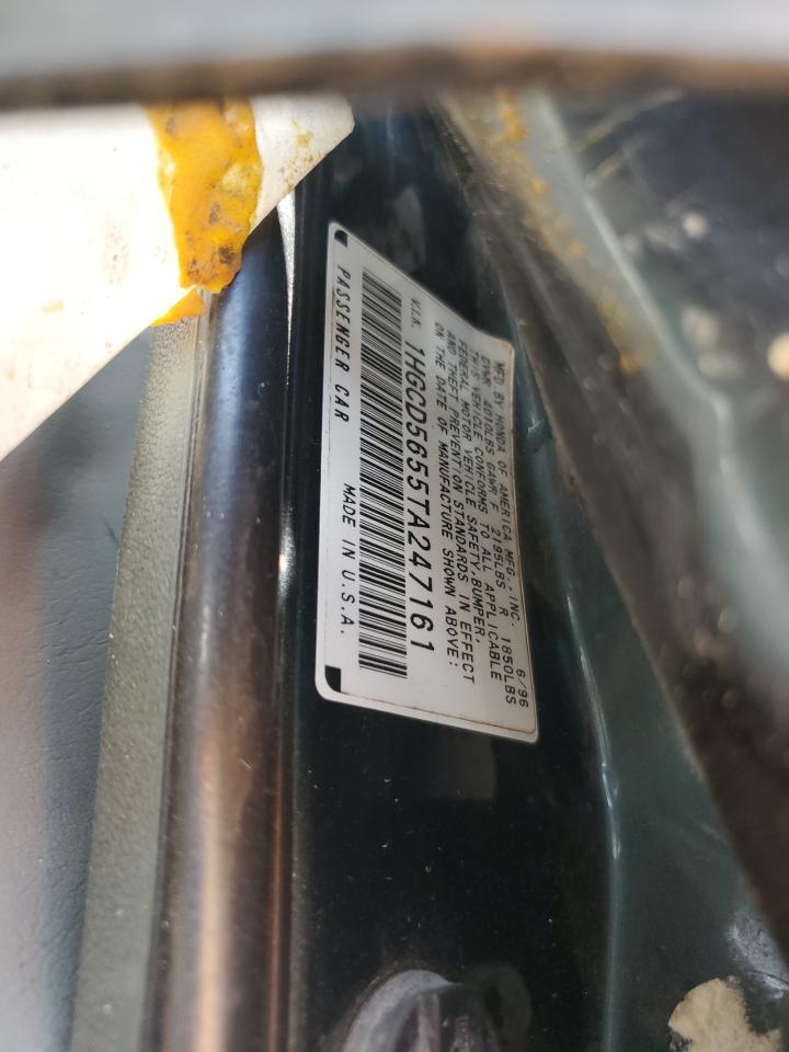 Honda Accord Ex Image 8