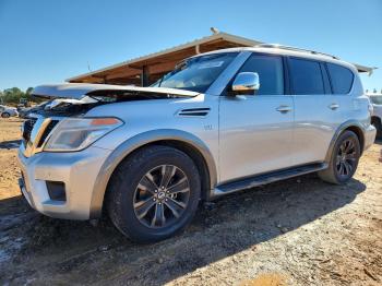  Salvage Nissan Armada