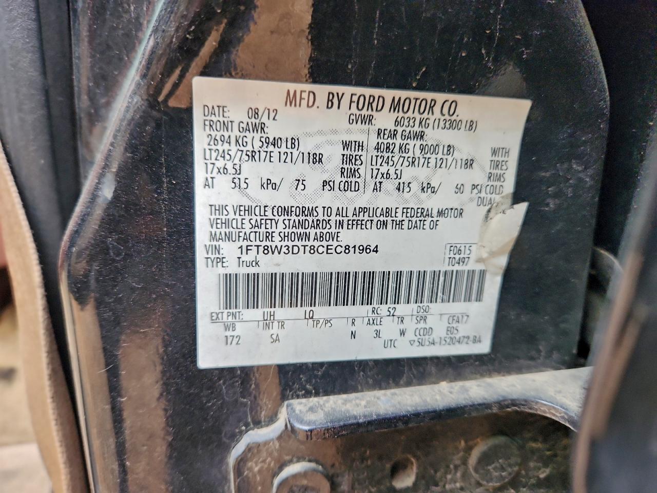 Ford F-350 Super Duty Image 8