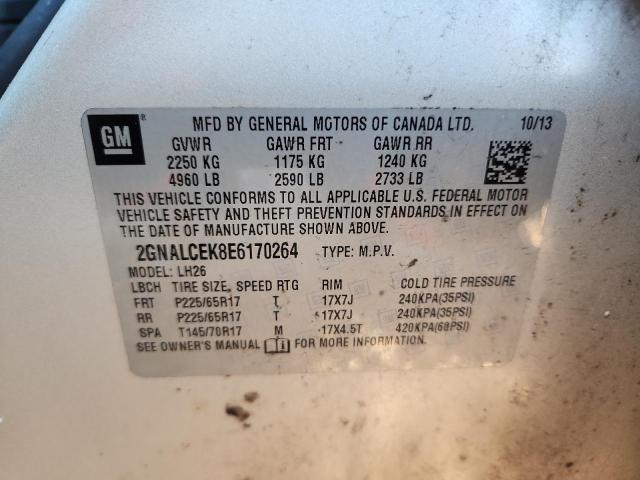 Chevrolet Equinox Lt Image 9