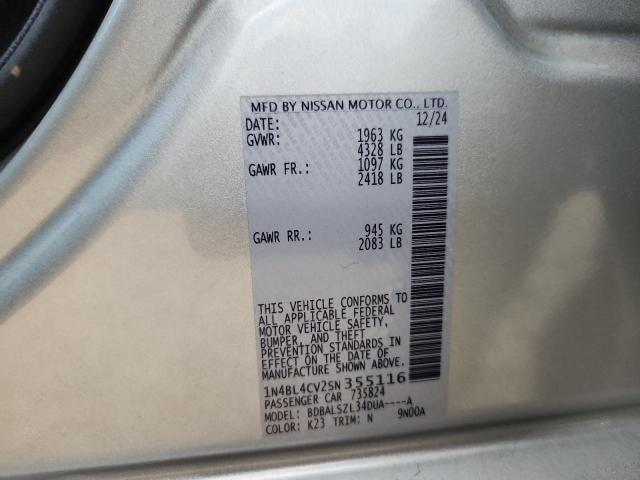 Nissan Altima Sr Image 10