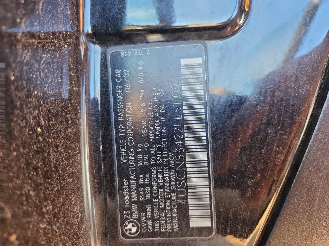 BMW Z Series 3.0 Image 10