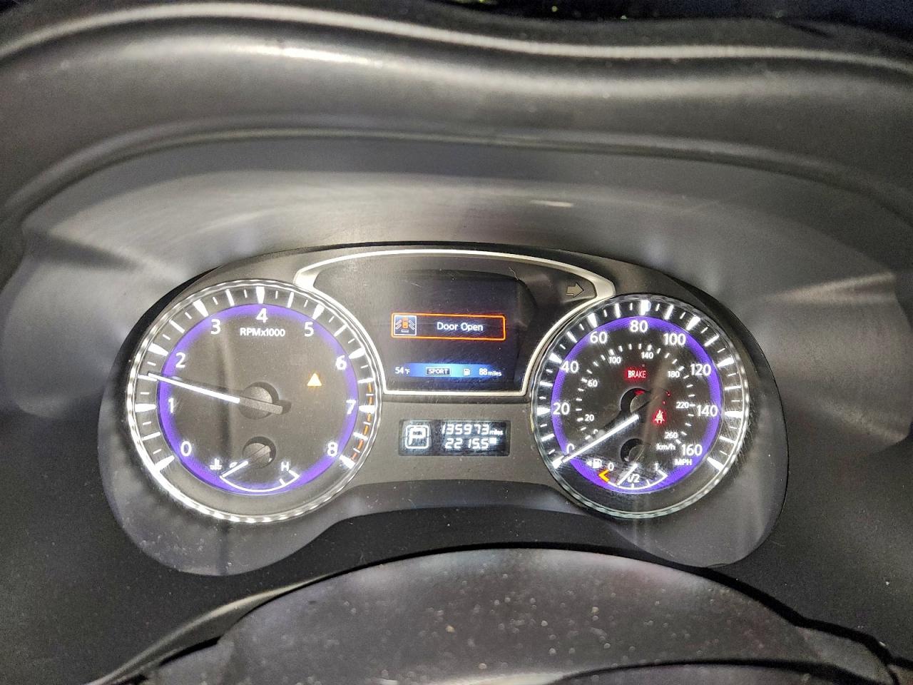 INFINITI Qx Luxe Image 8