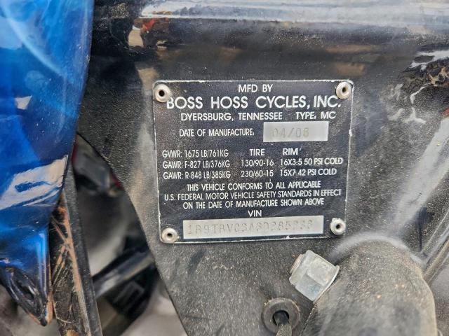 Boss Motorcycle Image 6