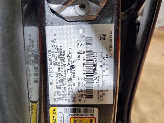 Ford Fusion Se Phev Image 8