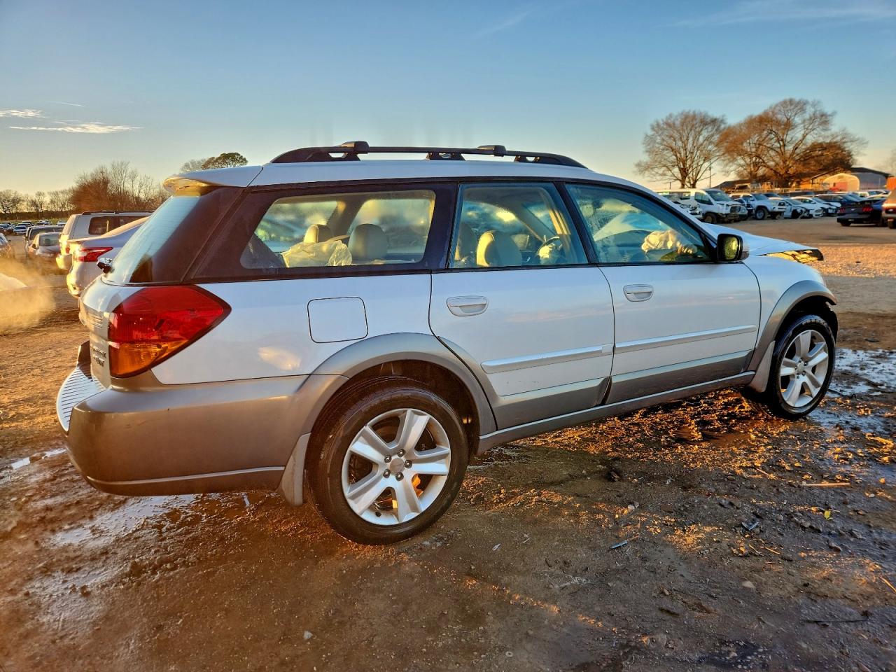 Subaru Legacy Outback 2.5 Xt Limited Image 5