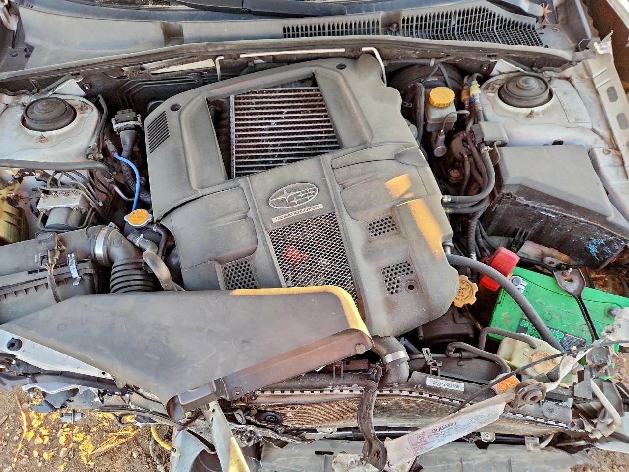 Subaru Legacy Outback 2.5 Xt Limited Image 7