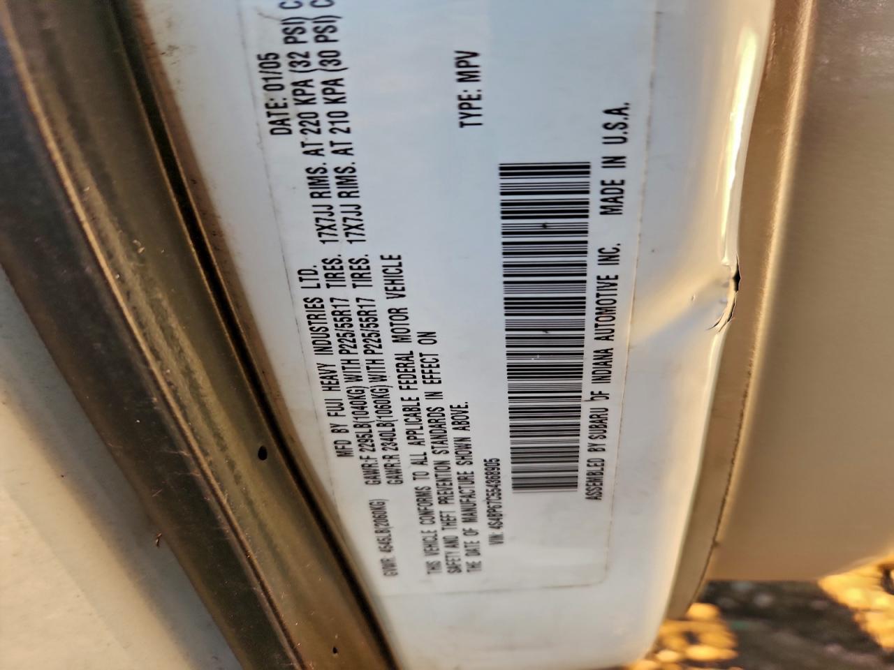 Subaru Legacy Outback 2.5 Xt Limited Image 10