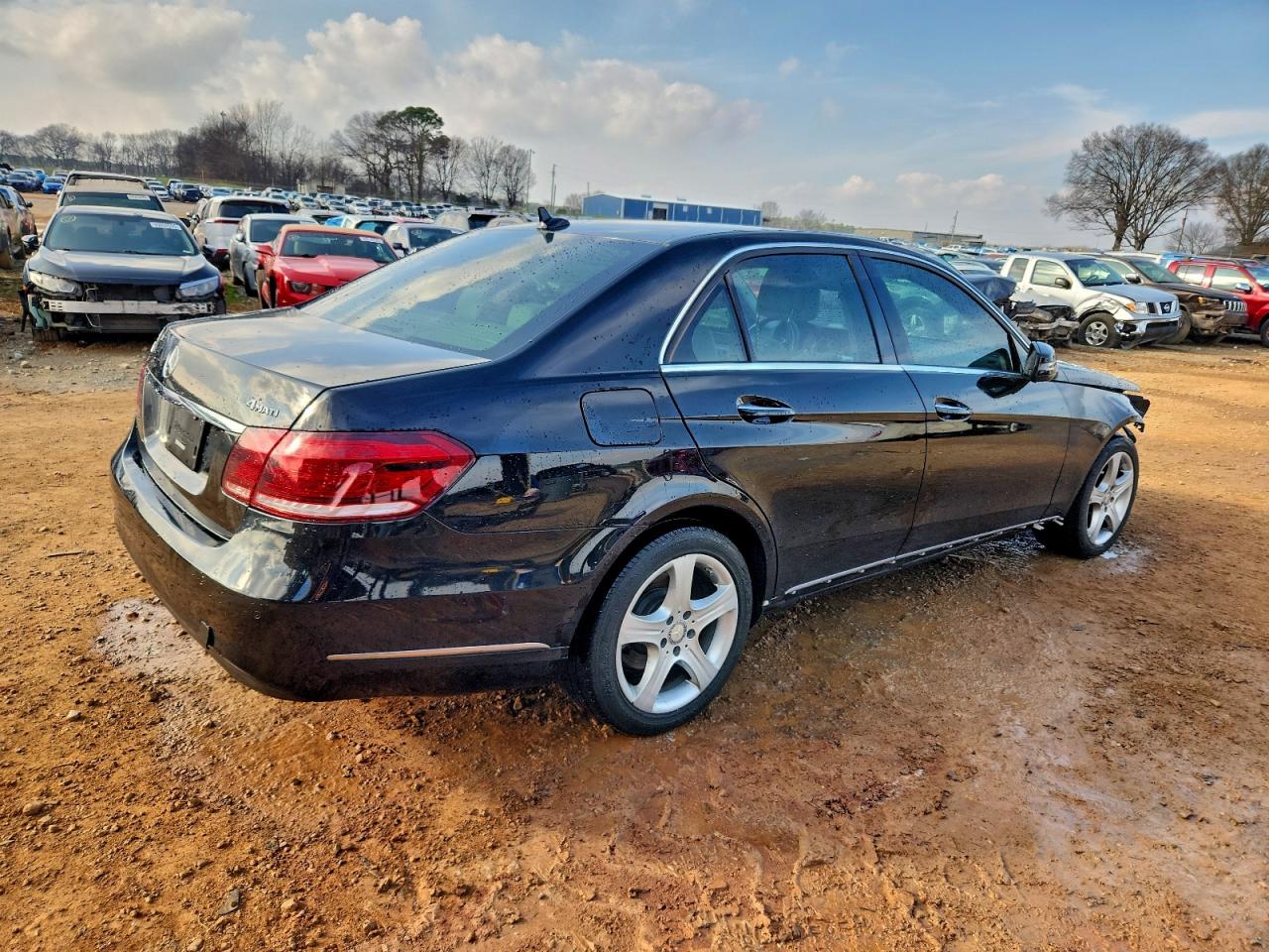 Mercedes-Benz E-Class 350 4matic Image 2