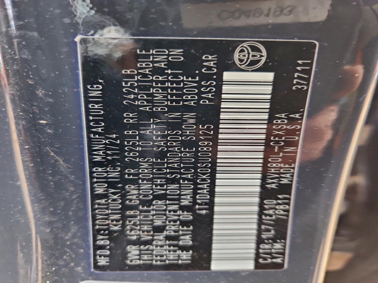 Toyota Camry Xse Image 7