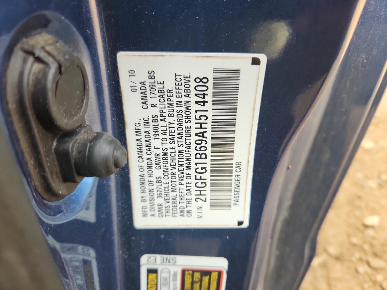 Honda Civic Lx Image 8