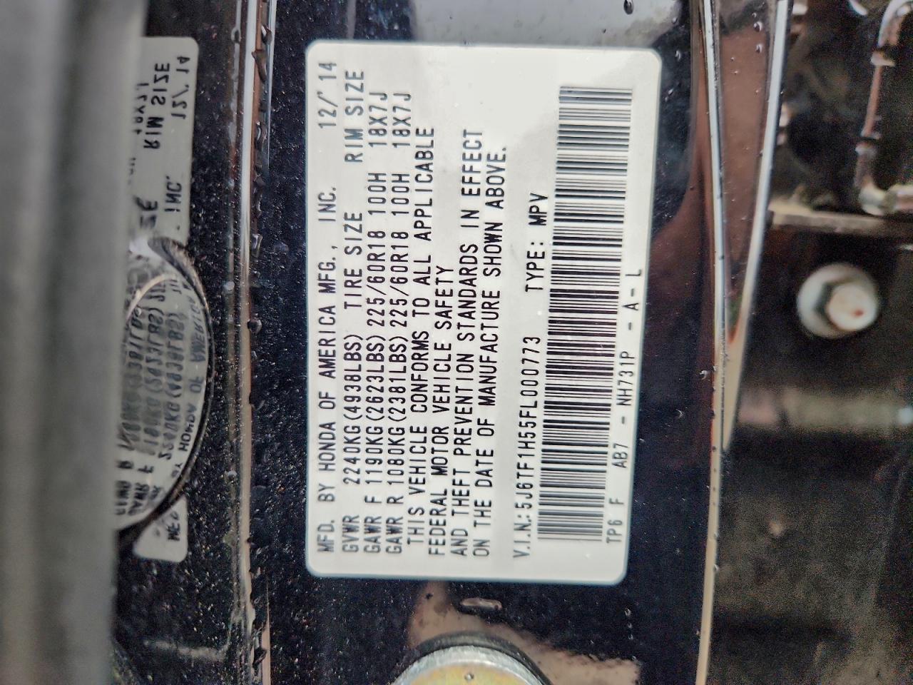 Honda Crosstour Exl Image 2