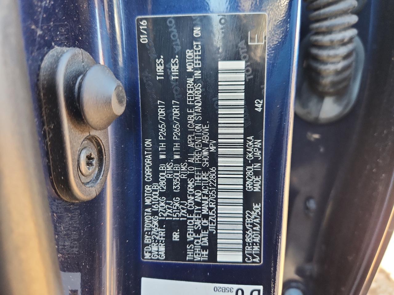 Toyota 4Runner Sr5 Image 8