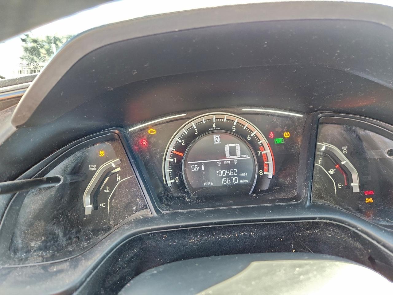 Honda Civic Lx Image 9