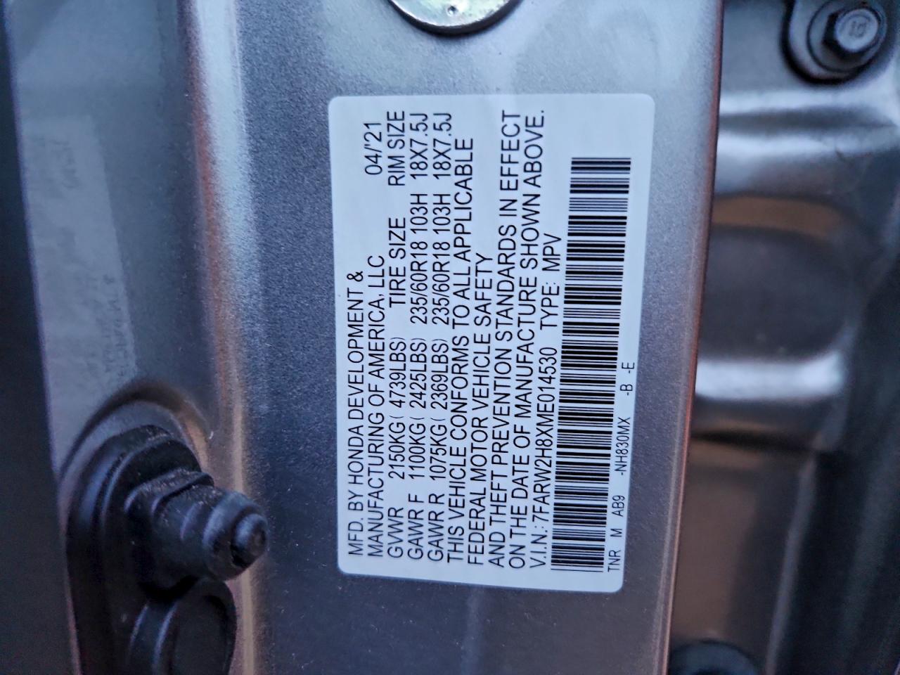 Honda Crv Exl Image 11