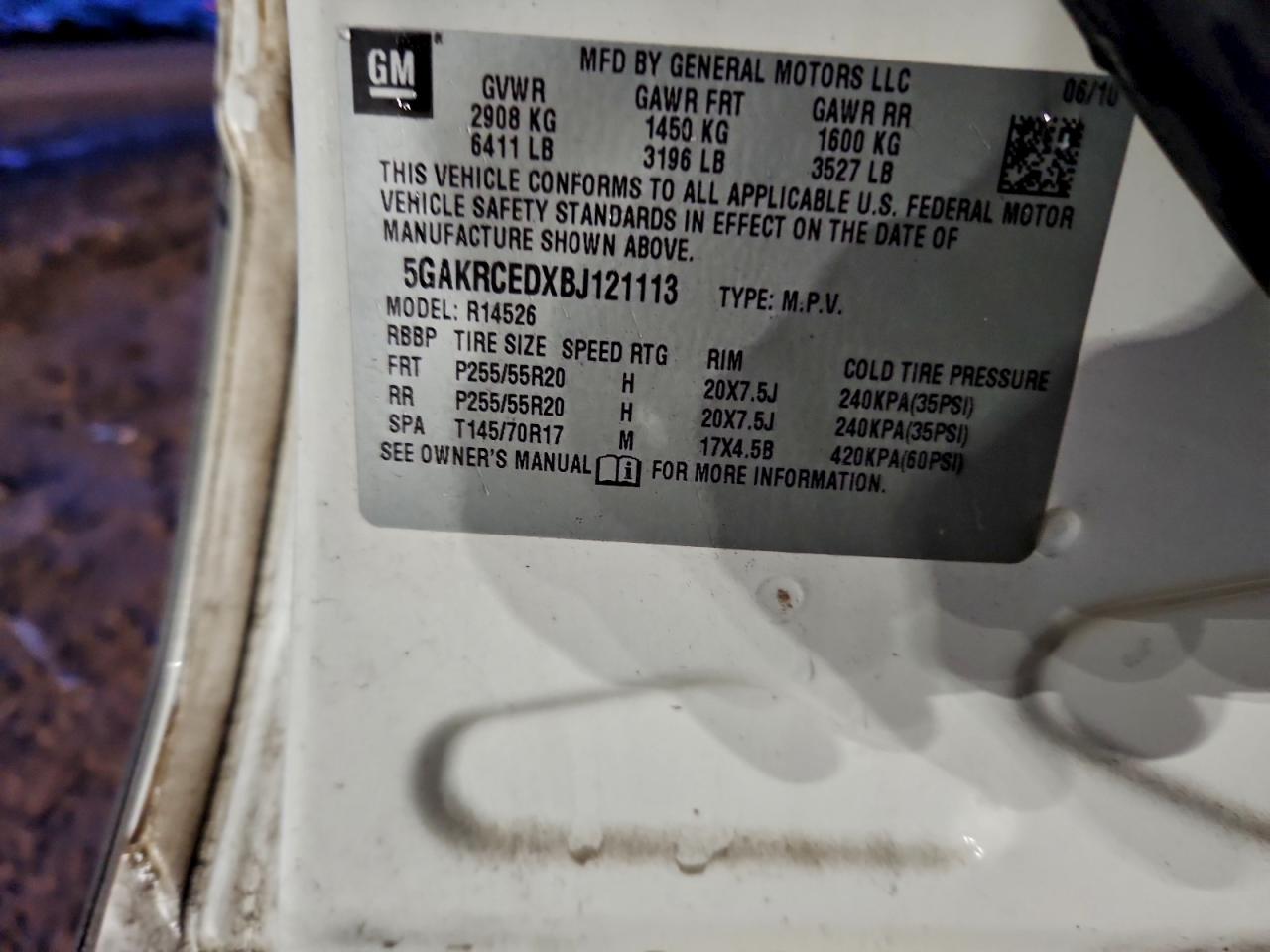 Buick Enclave Cxl Image 13