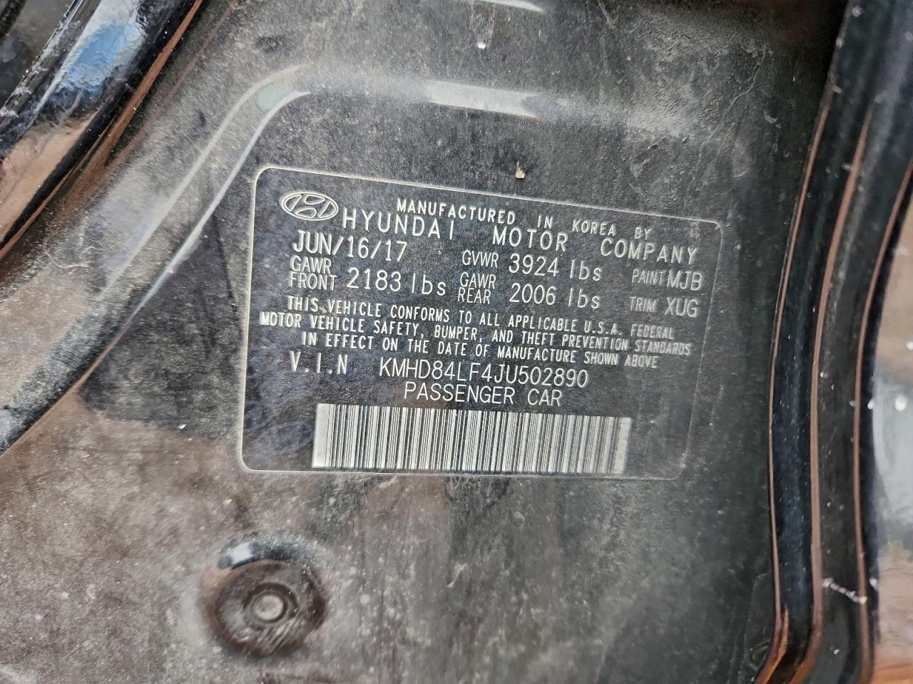 Hyundai ELANTRA Sel Image 9