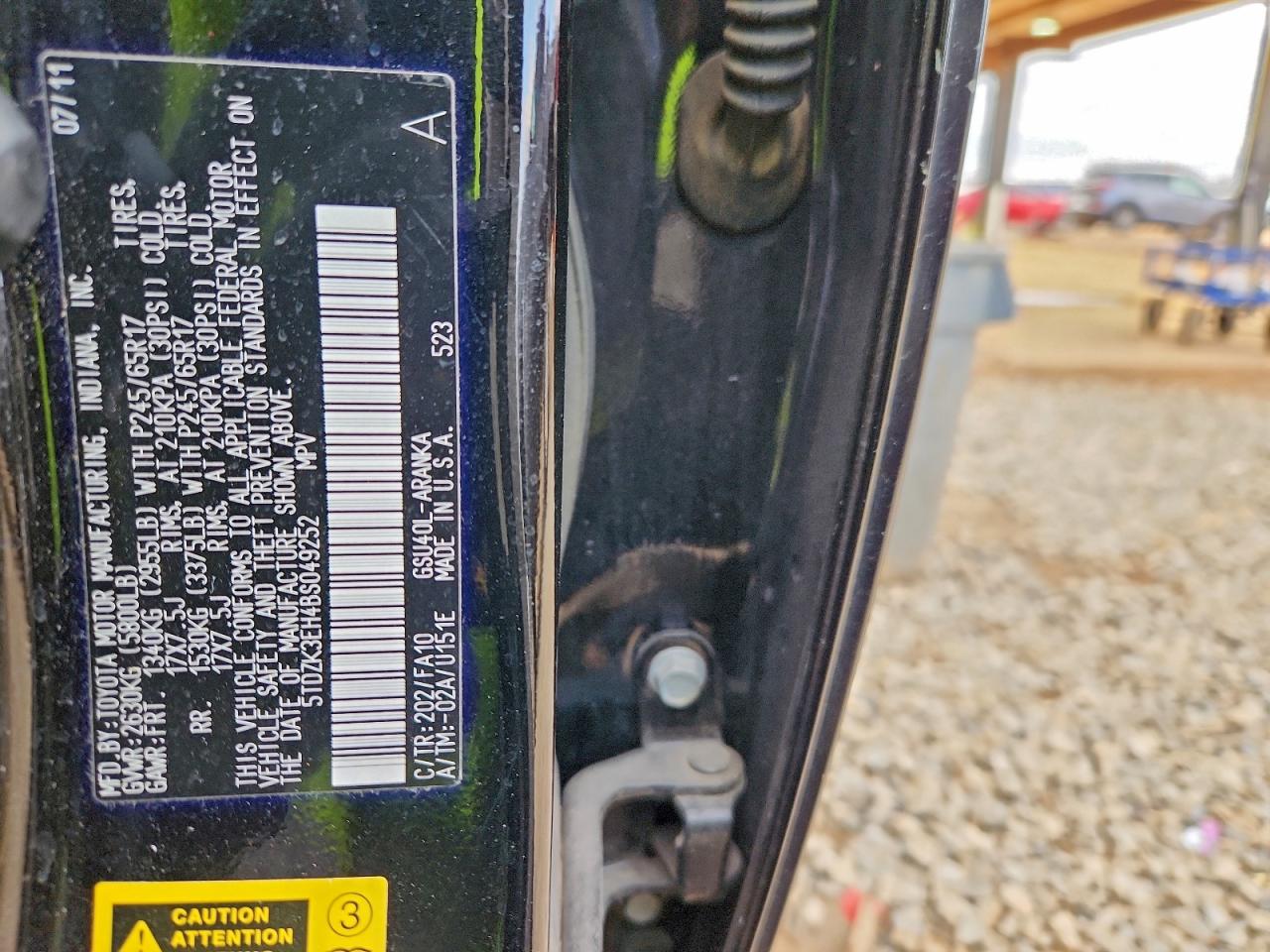 Toyota Highlander Base Image 8