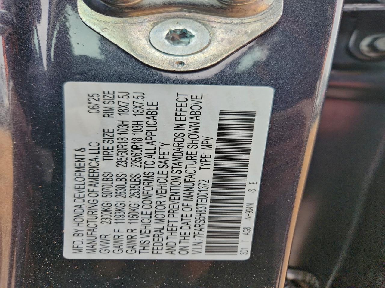 Honda Crv Sport-l Image 9